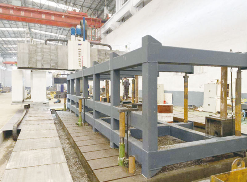 5×10米數(shù)控龍門(mén)加工中心