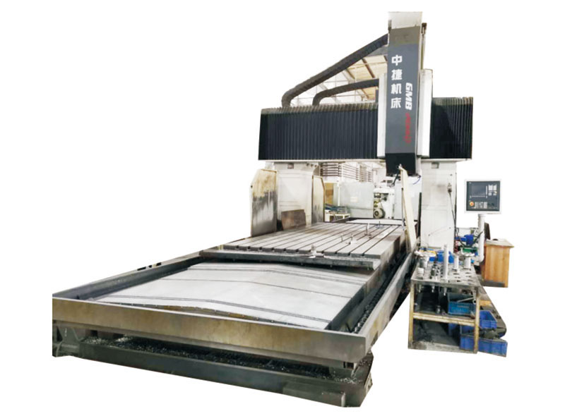 中捷GMC280×40數(shù)控龍門鏜銑床